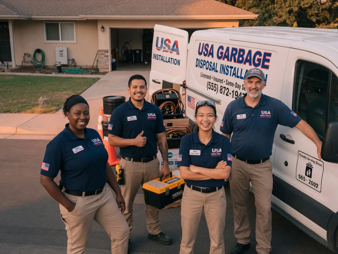 Garbage Disposal Replacement company in Jefferson, WI